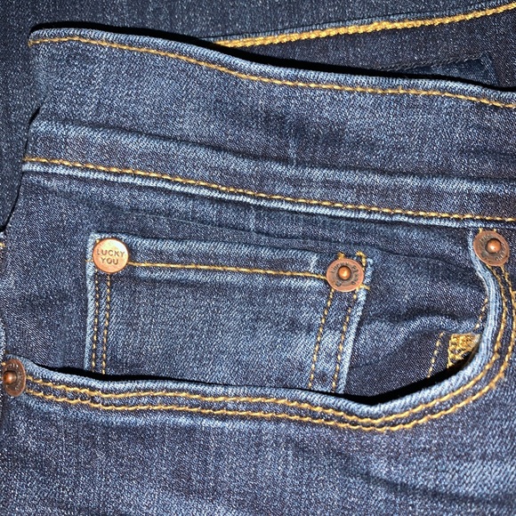 Lucky Brand Women Sweet Boot Cut Stretch Denim - Picture 3 of 12